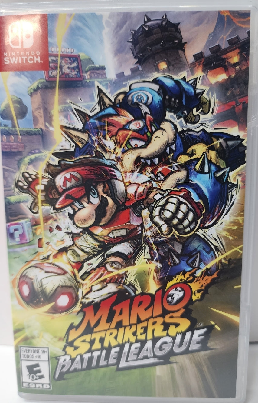 Mario Strikers: Battle League - (CIB) (Nintendo Switch)