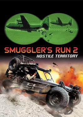An image of the game, console, or accessory Smuggler's Run 2 - (CIB) (Playstation 2)