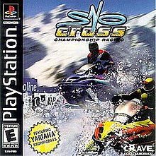 An image of the game, console, or accessory SnoCross Championship Racing - (CIB) (Playstation)