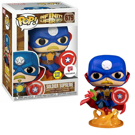 POP Soldier Supreme Infinity Warps (Brilla en la oscuridad) (Exclusivo de Walgreens) 679