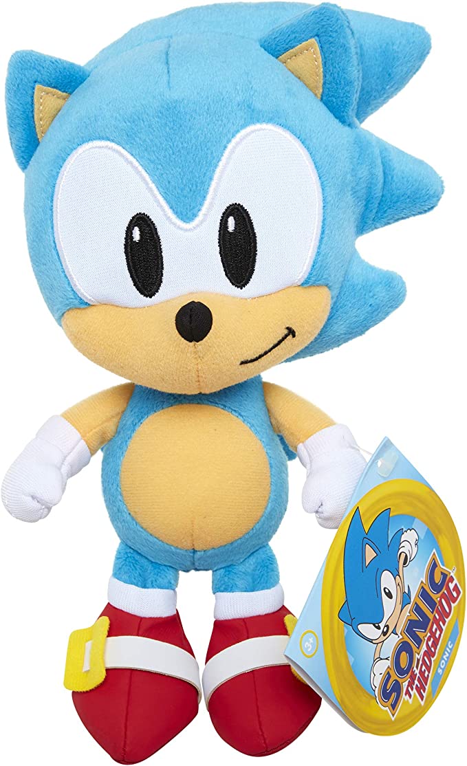 Sonic Sonic the Hedgehog Plush - (Sealed - P/O) (Jakks) (2020)