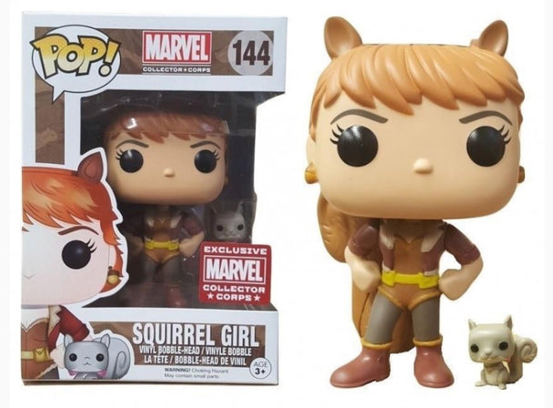 POP Squirrel Girl Marvel Collector Corps (Marvel Collector Corps) 144