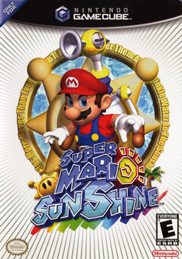 An image of the game, console, or accessory Super Mario Sunshine - (Missing) (PAL Gamecube)