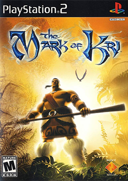 An image of the game, console, or accessory Mark of Kri - (CIB) (Playstation 2)