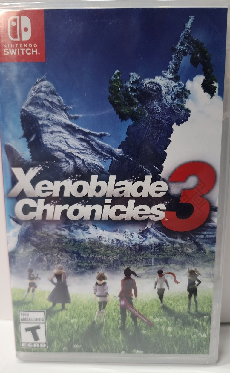 Xenoblade Chronicles 3 - (Sealed - P/O) (Nintendo Switch) for Sale – Secret  Castle Toys & Games