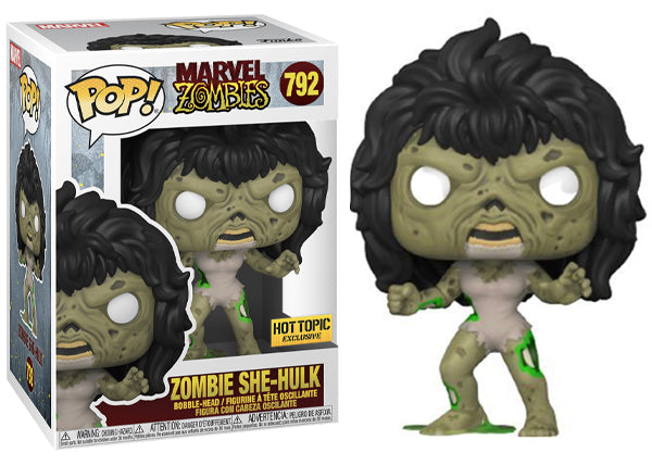 POP Zombie She-Hulk Marvel Zombies (Exclusivo de tema candente) 792