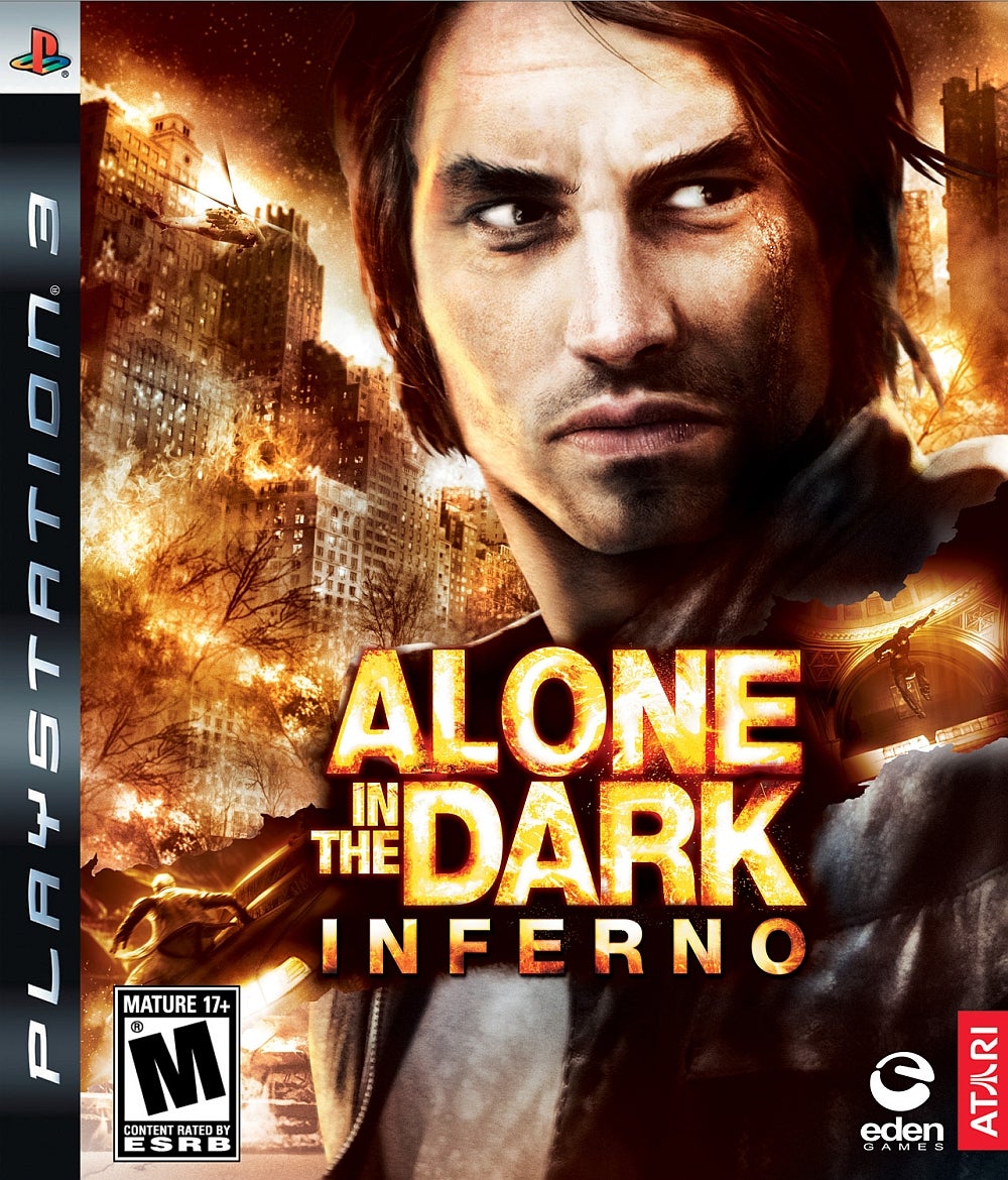 Solo en el oscuro infierno - (CIB) (Playstation 3)
