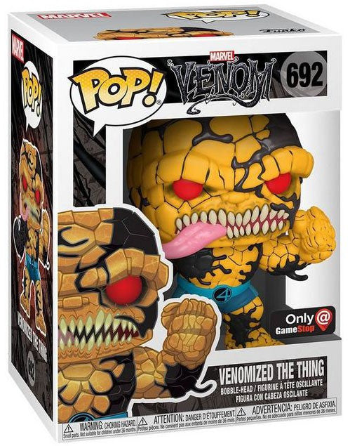 POP Venomized The Thing Venom (Gamestop Exclusive) 692
