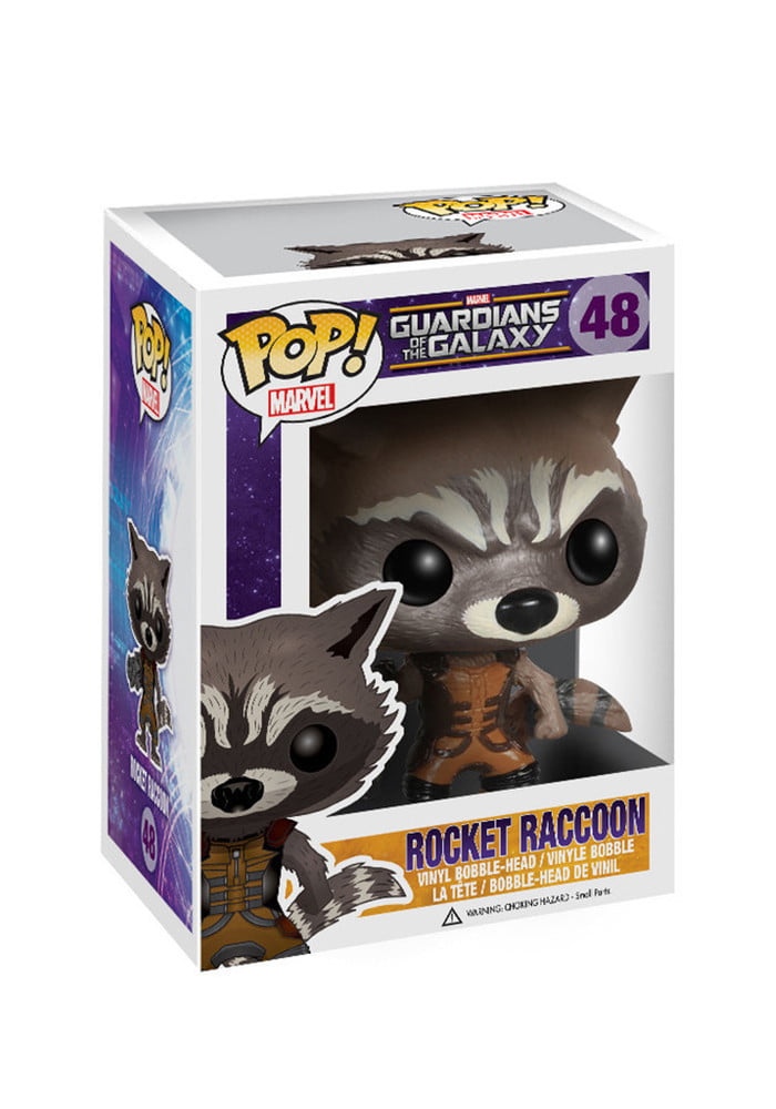 POP Rocket Raccoon Guardianes de la Galaxia 48