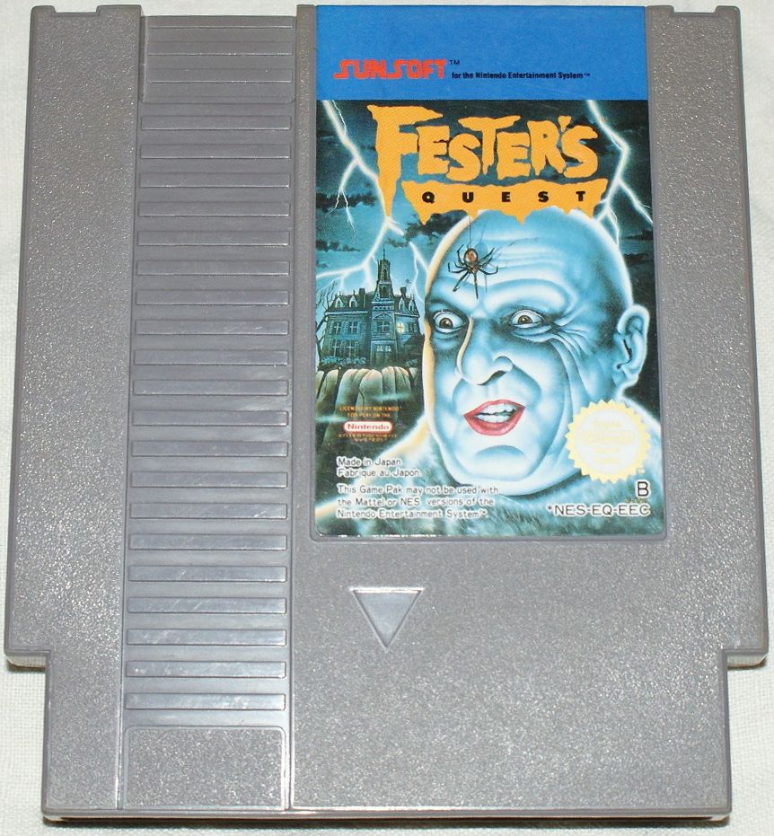 An image of the game, console, or accessory Fester's Quest - (LS) (NES)