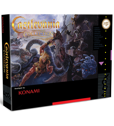 An image of the game, console, or accessory Castlevania Anniversary Collection [PAX Edition] - (CIB) (Nintendo Switch)