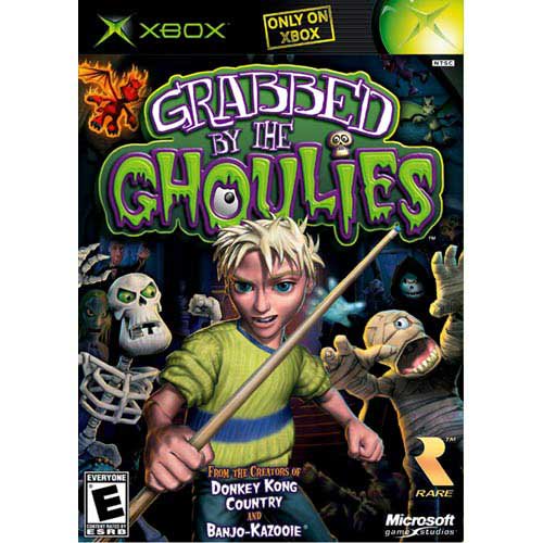 An image of the game, console, or accessory Grabbed by the Ghoulies - (CIB) (Xbox)