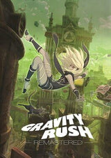 An image of the game, console, or accessory Gravity Rush Remastered - (CIB) (Playstation 4)