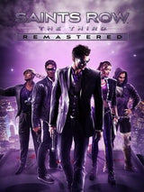 Saints Row: The Third [Remastered] - (NEW) (Playstation 4)