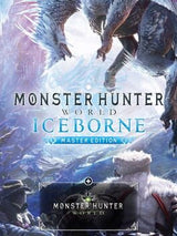 An image of the game, console, or accessory Monster Hunter: World Iceborne Master Edition - (CIB) (Playstation 4)