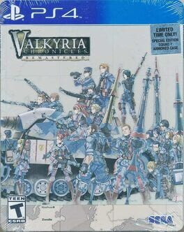 An image of the game, console, or accessory Valkyria Chronicles Remastered [Steelbook Edition] - (CIB) (Playstation 4)