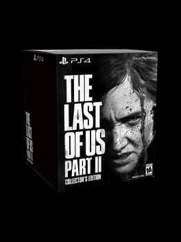 The Last of Us Part II 2 Collector's Edition PS4 Playstation 4
