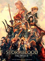 An image of the game, console, or accessory Final Fantasy XIV: Stormblood - (Sealed - P/O) (Playstation 4)