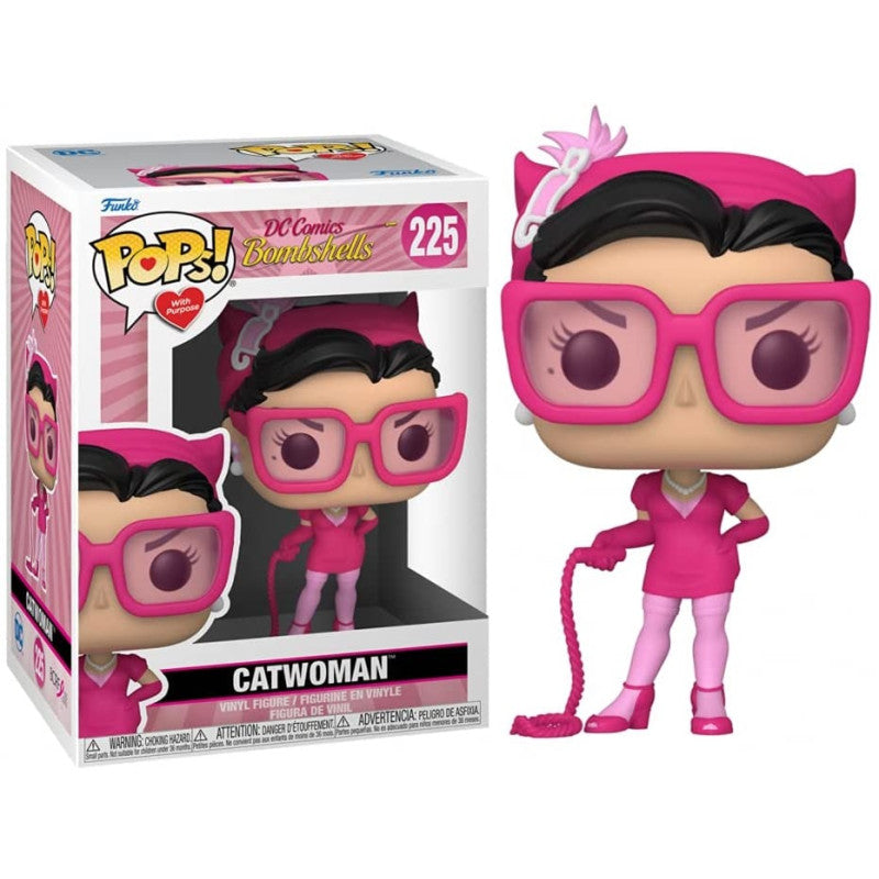 POPS Con Propósito Catwoman DC Comics Bombshells 225
