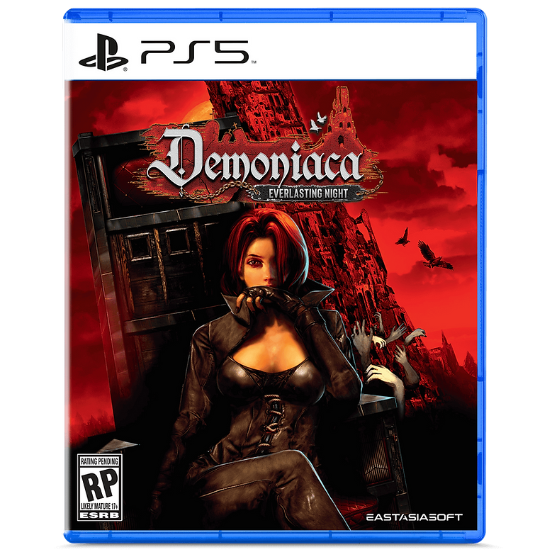 An image of the game, console, or accessory DEMONIACA: EVERLASTING NIGHT FOR PLAYSTATION 5