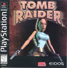 An image of the game, console, or accessory Tomb Raider [Black Label] - (CIB) (Playstation)