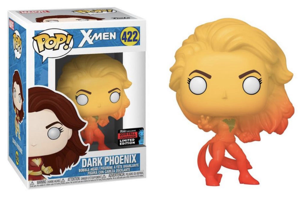 POP Dark Phoenix X-Men (Convención de Otoño de 2019) 422