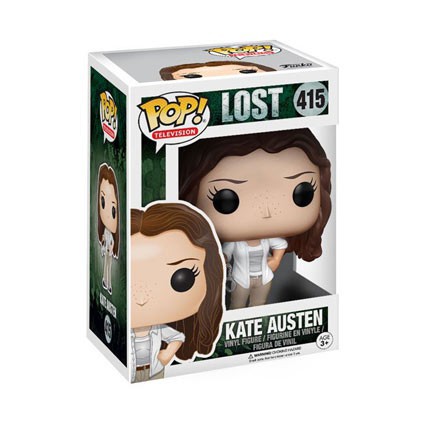 Televisión POP Kate Austen PERDIÓ 415