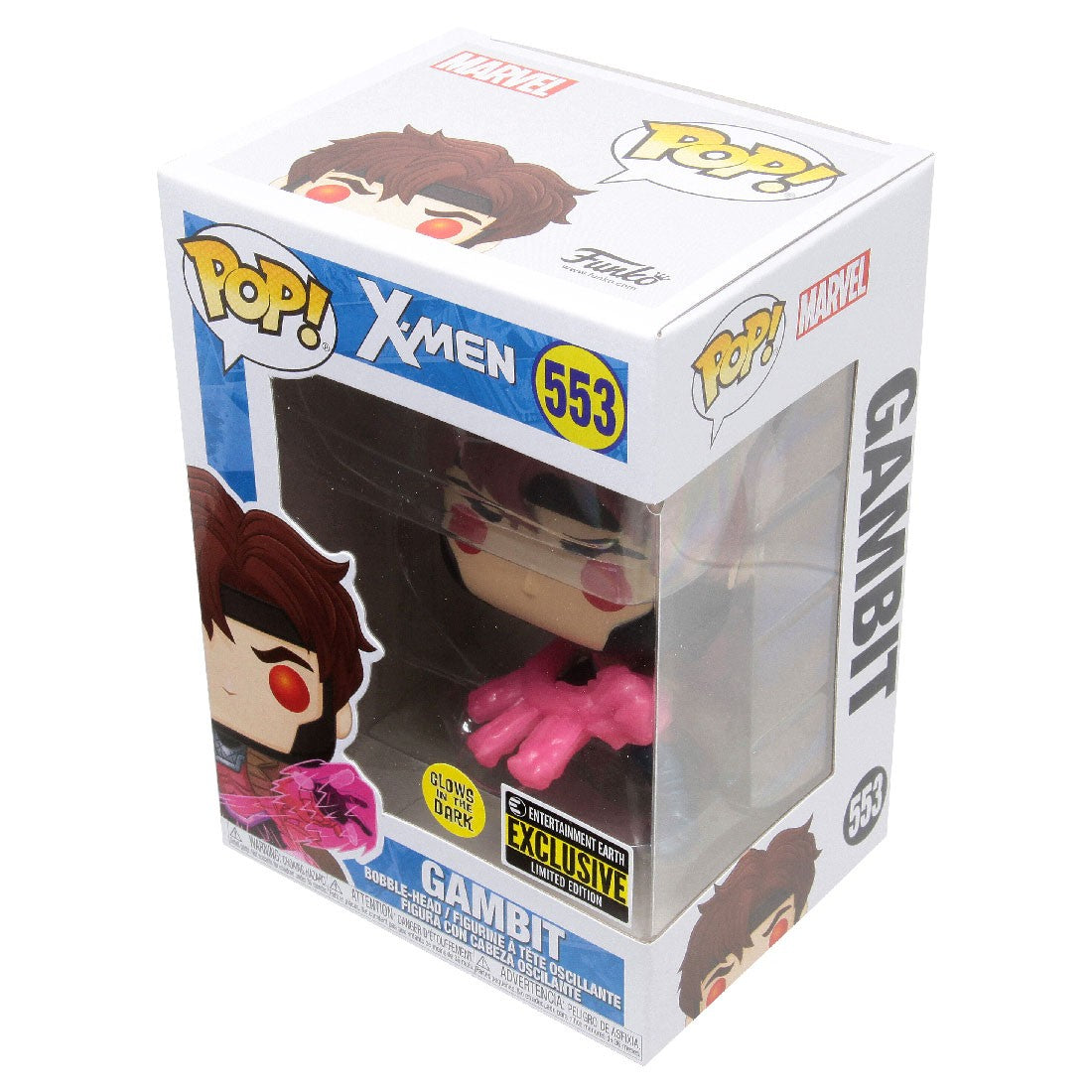 POP Gambit X-Men (Glows in the Dark) (Entertainment Earth Exclusive) 553