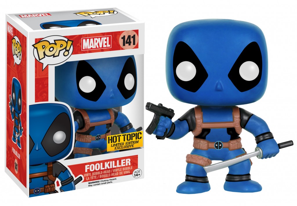 POP Foolkiller Marvel (Exclusivo de tema candente) 141