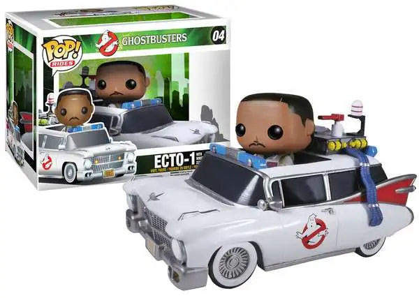 POP monta Ecto-1 con Winston Zeddemore Cazafantasmas 04
