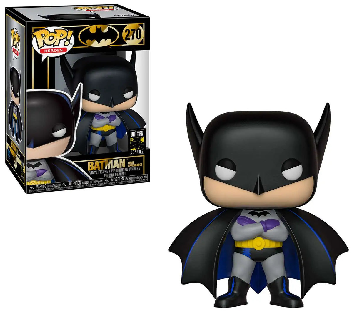 Primera aparición de Batman de los héroes POP (Batman 80 años) 270