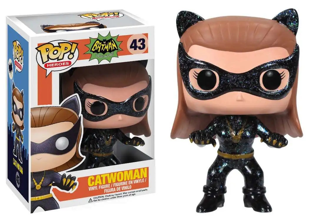 Héroes POP Catwoman Batman Serie de TV Clásica 43