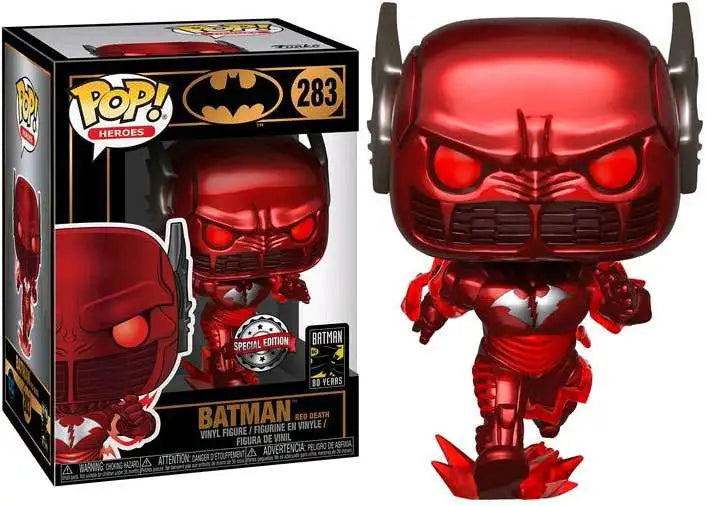 POP Heroes Batman Red Death Batman 80 Años (Avance Exclusivo) 283