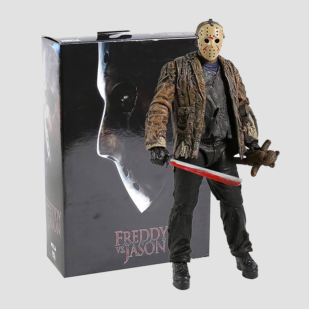 Freddy VS Jason Jason Figure - (Pre-Owned in Open Box) (NECA)