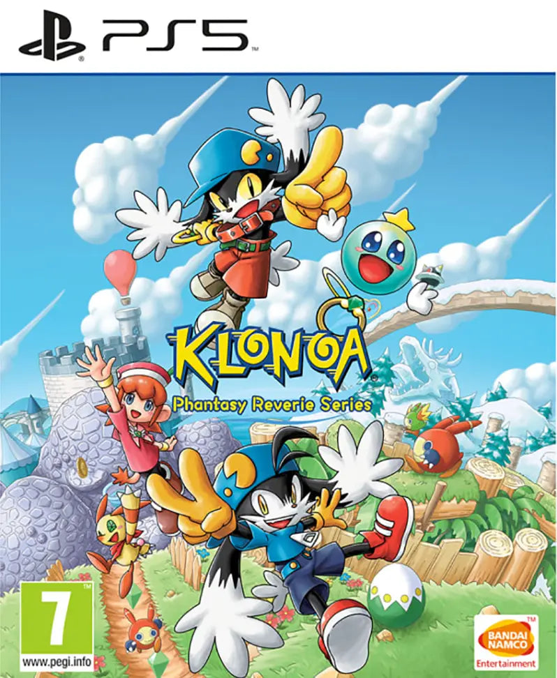 Klonoa Phantasy Reverie Series - (NEW) (Playstation 5)