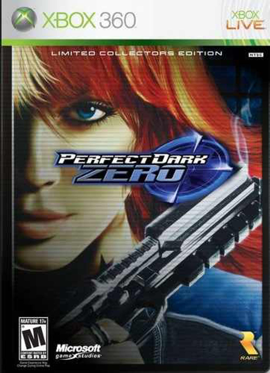 An image of the game, console, or accessory Perfect Dark Zero [Collector's Edition] - (Missing) (Xbox 360)