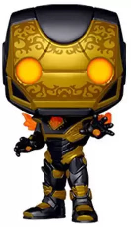 POP Iron Man Marvel Soles de Medianoche 981