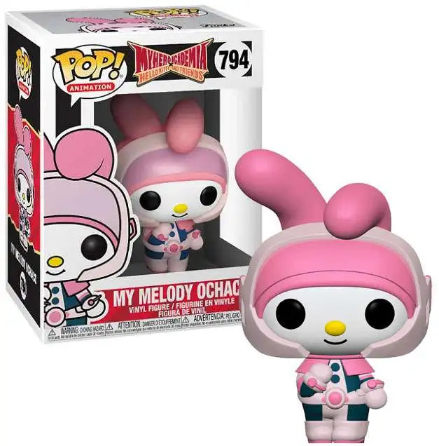 Animación POP My Melody Ochaco My Hero Academia X Hello Kitty y sus amigos 794