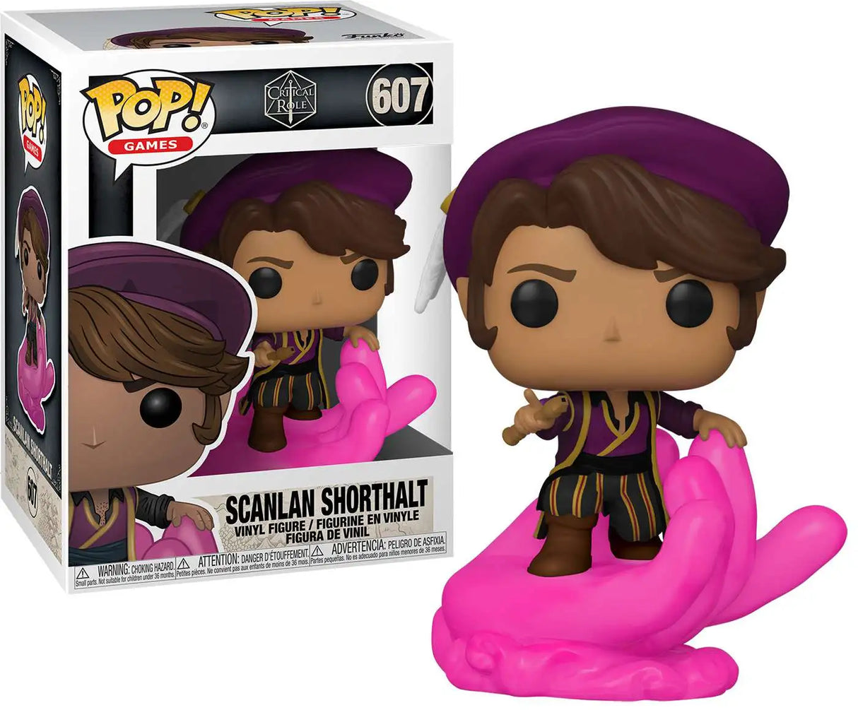 POP Games Scanlan Shorthalt Critical Role 607