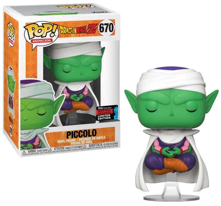 Animación POP Piccolo Dragon Ball Z (Exclusivo de la Convención de Otoño de 2019) 670