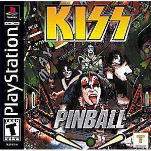 An image of the game, console, or accessory Kiss Pinball - (CIB) (Playstation)