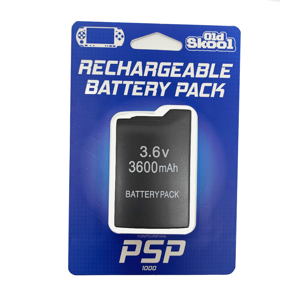 EXTENDED 3.6V 3600MAH LI-ION RECHARGEABLE BATTERY PACK FOR SONY PSP 1000 (FAT)
