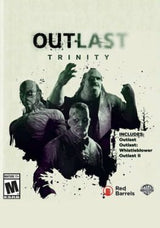 An image of the game, console, or accessory Outlast Trinity - (CIB) (Playstation 4)