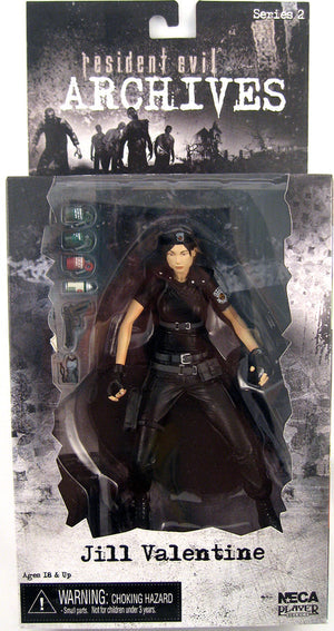 Resident Evil Archives Jill Valentine - (Sealed - P/O) (NECA Player Select) (2006)
