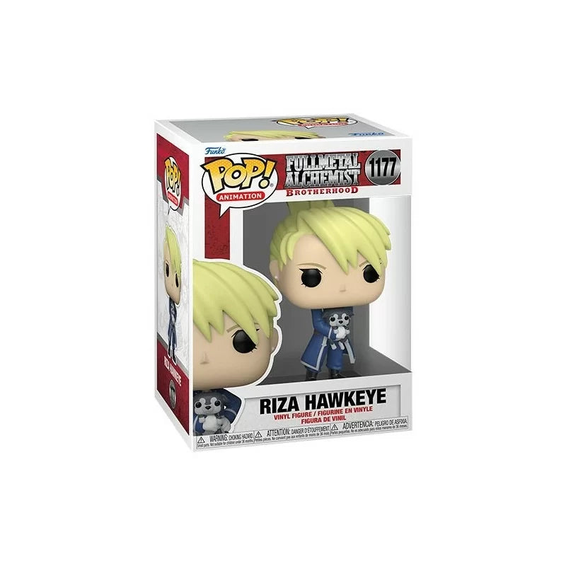 Animación POP Riza Hawkeye Fullmetal Alchemist Brotherhood 1177