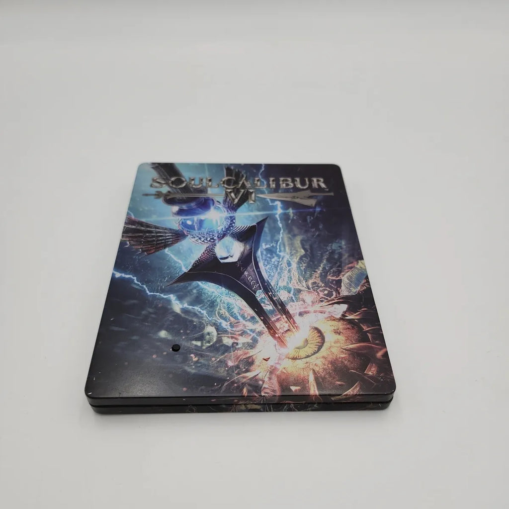 An image of the game, console, or accessory Soul Calibur VI Steelbook Edition - (CIB) (Xbox One)