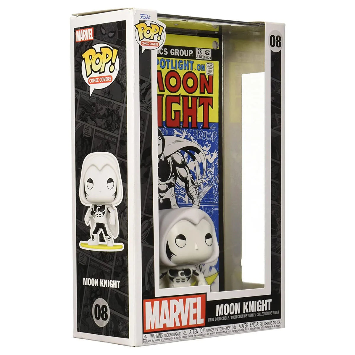 Portadas Cómic POP Caballero Luna Marvel 08