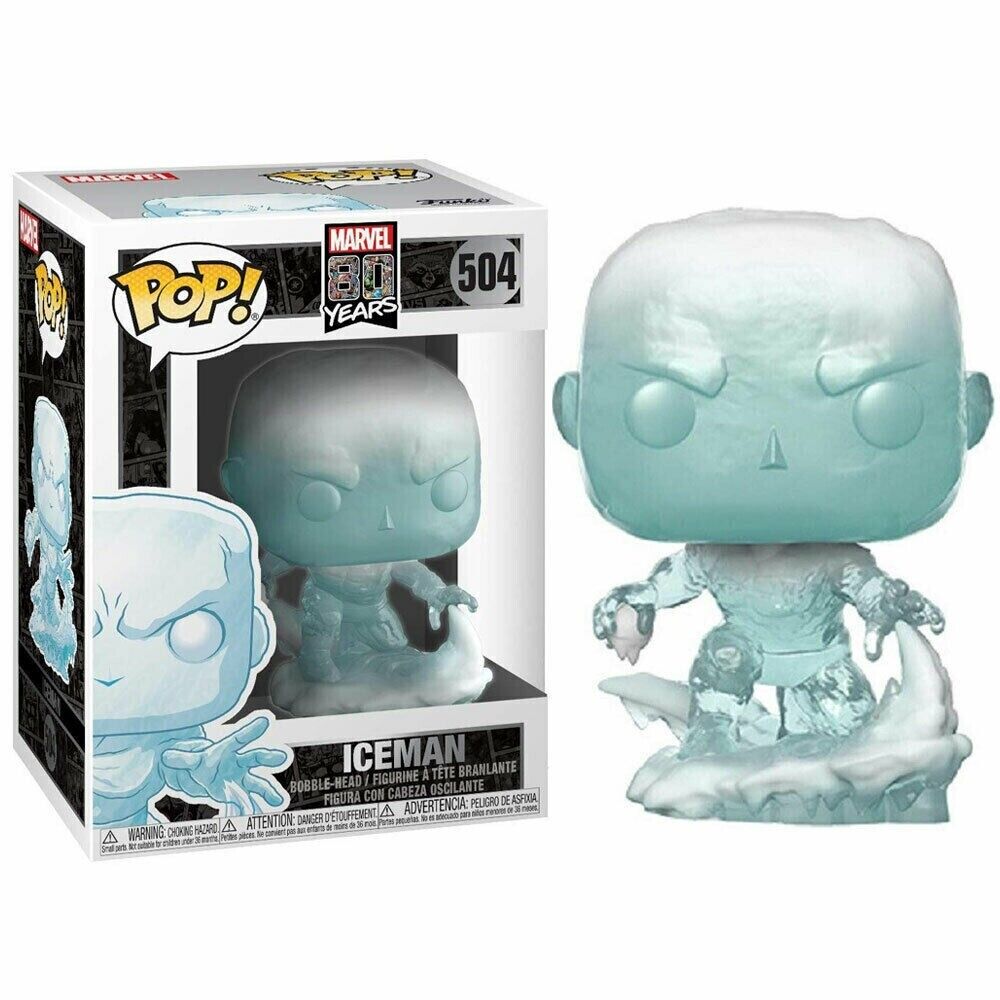 POP Iceman Marvel 80 Años 504