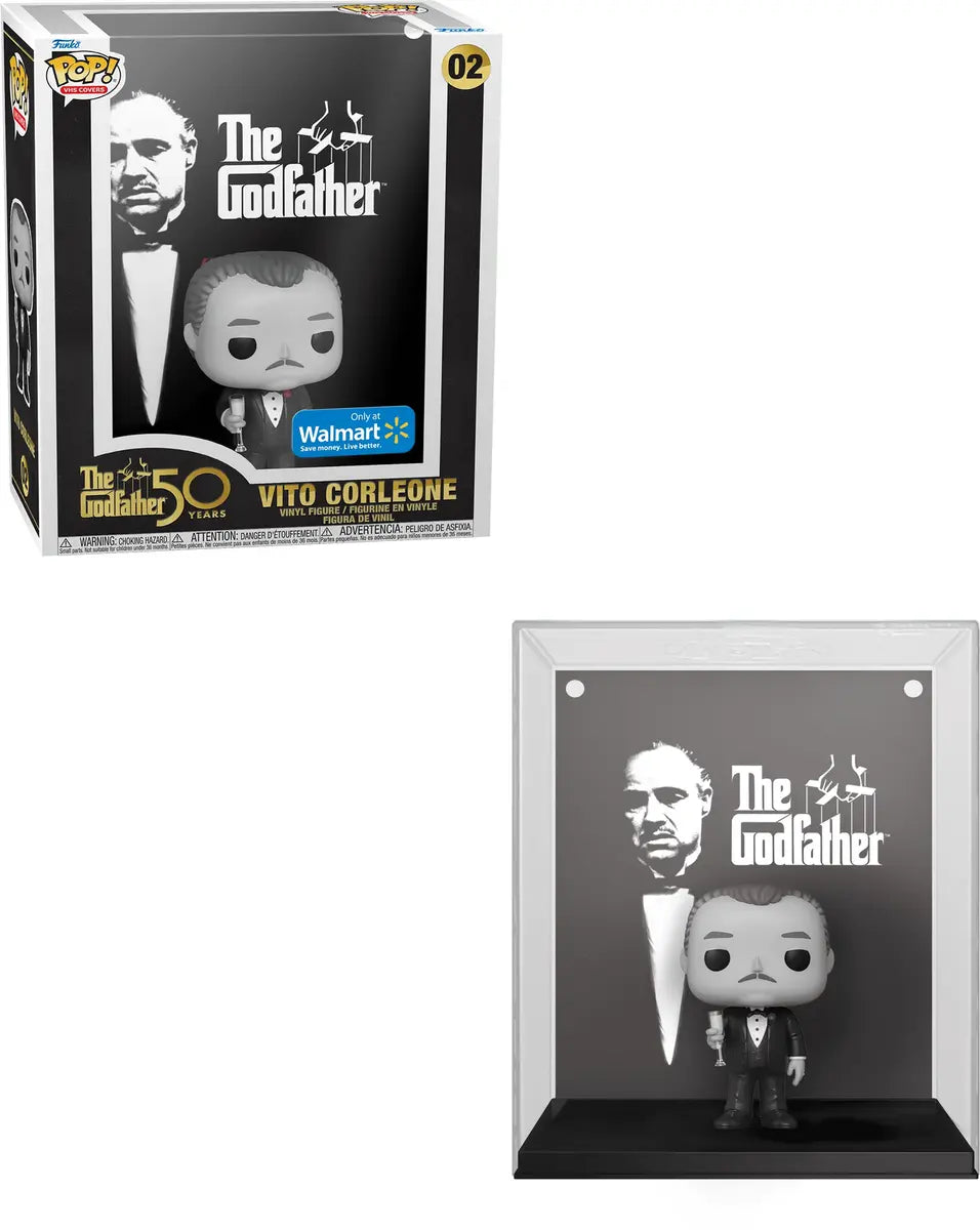 POP VHS Covers Vito Corleone El Padrino 50 Años (Exclusivo de Walmart) 02