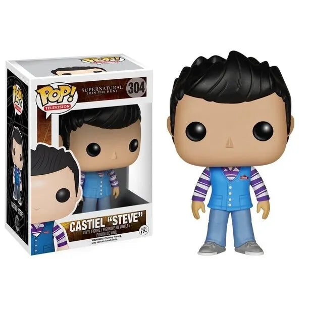 POP Television Castiel "Steve" Supernatural (Hot Topic Exclusive) 304